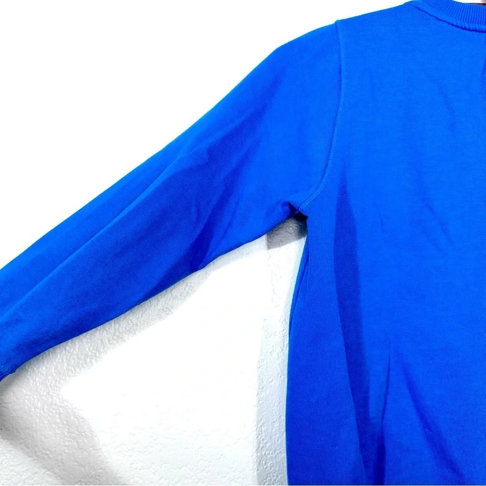 Kenzo Kids Tiger Embroidered Sweater in Blue Size 10 Boys